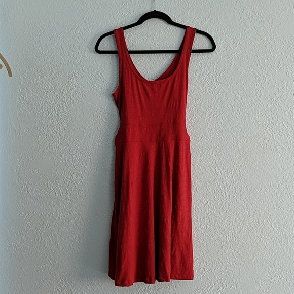LOFT Dresses & Skirts - LOFT Tank dress with belt